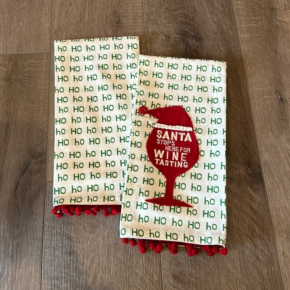 Holiday Towels - Set of 2